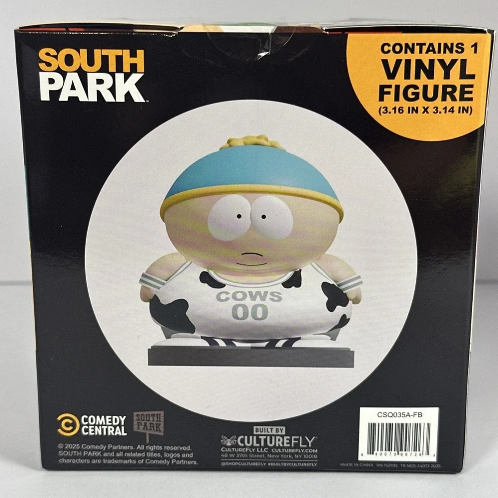 South Park Cartman Vinyl Figure CultureFly FlyGuys New In Box